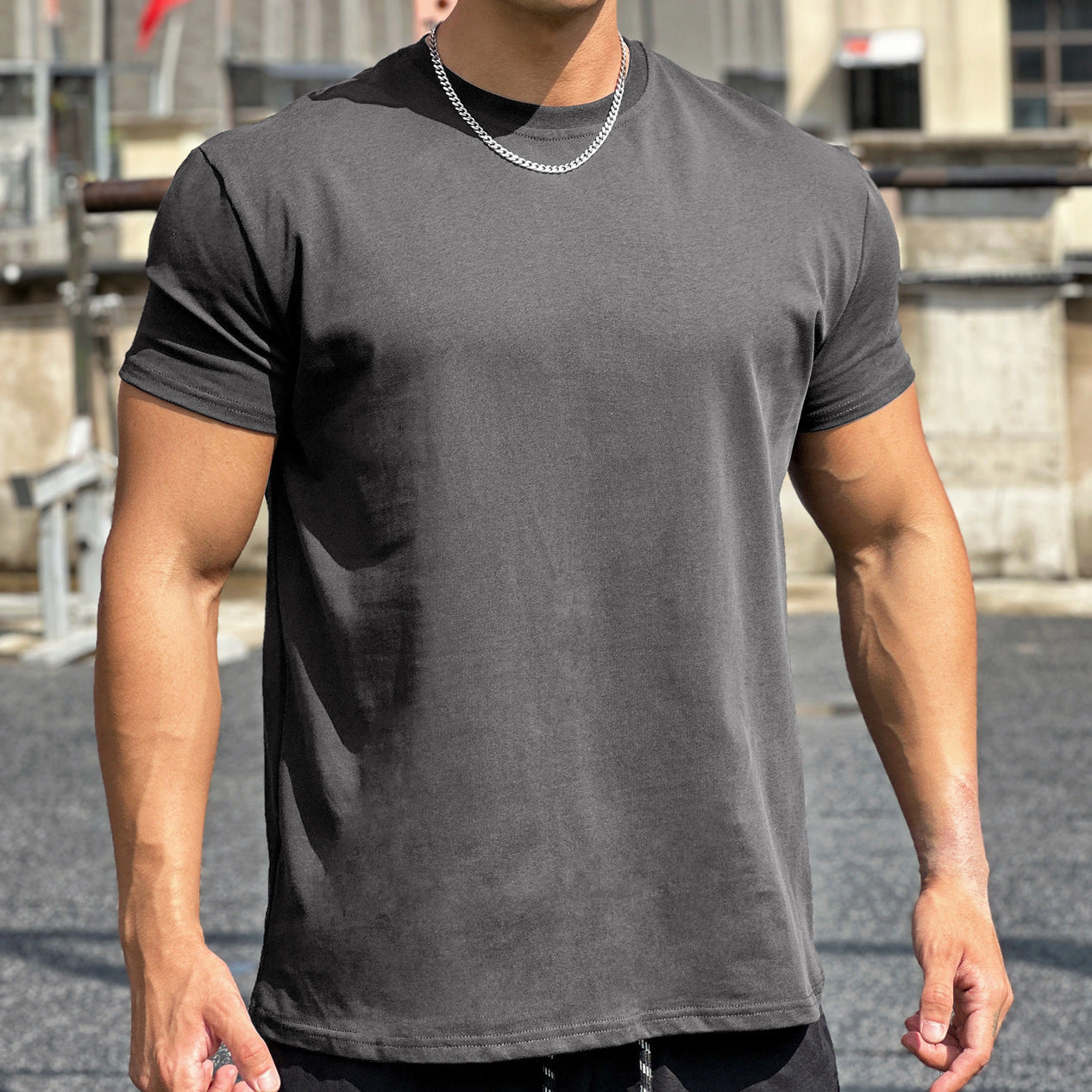 Cotton Sports Loose Fit Short Sleeve Shirt Ideal for Summer