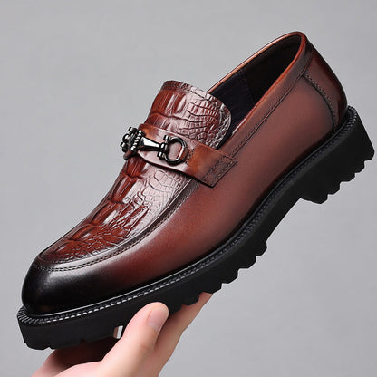 Men's Genuine Leather Business Shoes | Ideal for All Seasons