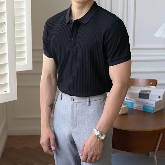 Thin Breathable Short Sleeve T-Shirt Ideal for Summer