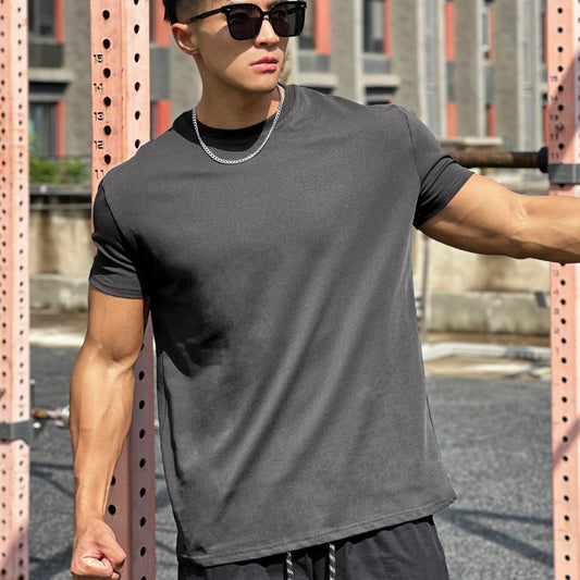 Cotton Sports Loose Fit Short Sleeve Shirt Ideal for Summer